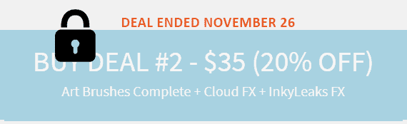 Button-Lock-Black-Friday-Deal-ENDED-02 the GrutBrushes Black Friday Weekend deal is over