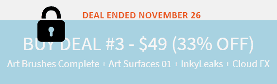 Button-Lock-Black-Friday-Deal-ENDED-03 the GrutBrushes Black Friday Weekend deal is over