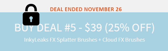 Button-Lock-Black-Friday-Deal-ENDED-05 the GrutBrushes Black Friday Weekend deal is over