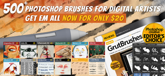 get all 500 brushes
