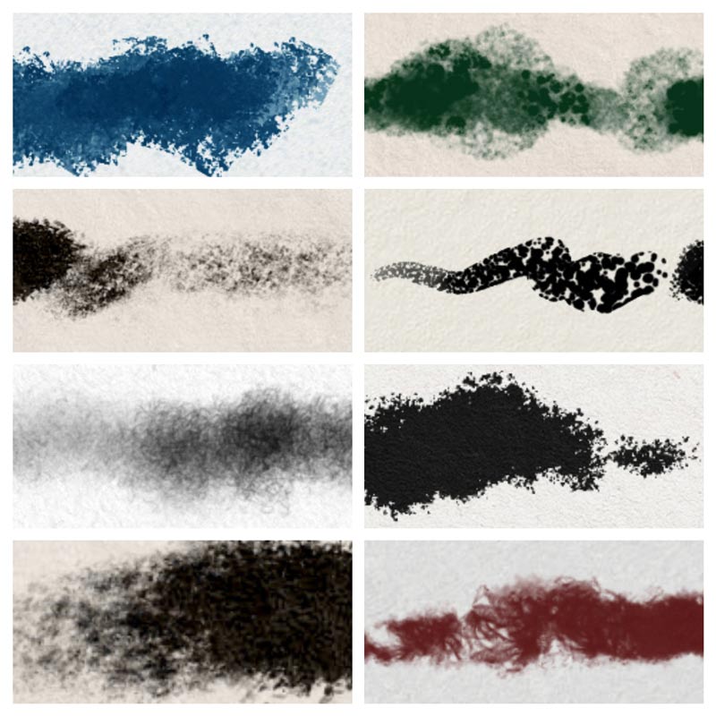 8 Procreate Brushes