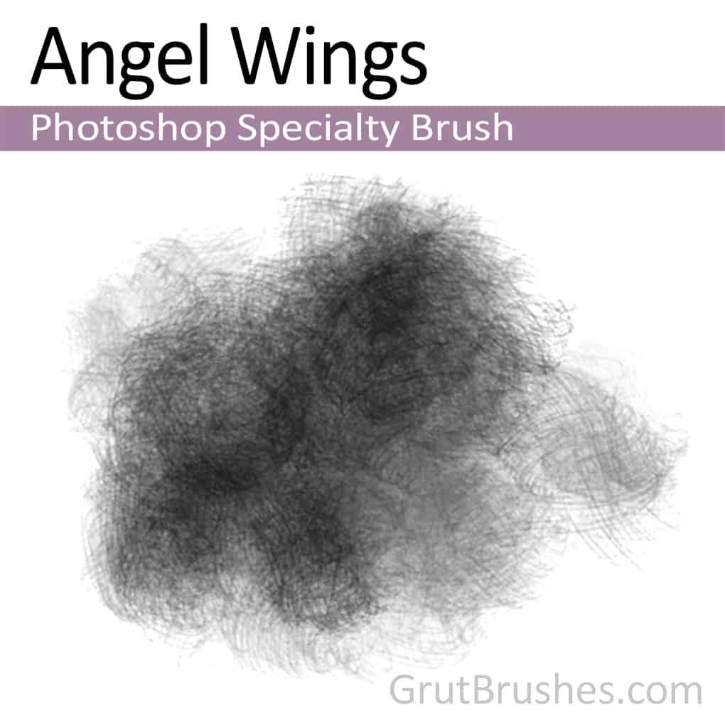 Angel Wings - Photoshop Specialty brush 