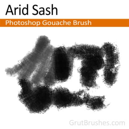 Arid Sash - Photoshop Gouache Brush