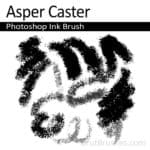 Asper Caster' Photoshop ink brush
