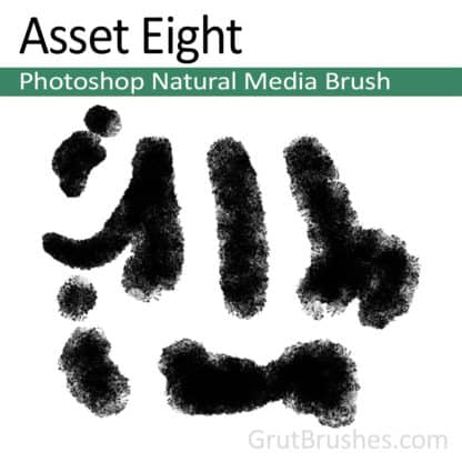 Asset Eight - Photoshop Natural Media Brush