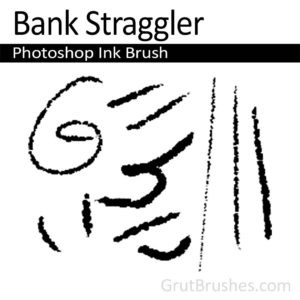 Bank Straggler - Photoshop Ink Brush