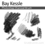 'Bay Kessle' - Photoshop Charcoal Brush
