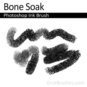 Bone Soak - Photoshop Ink Brush