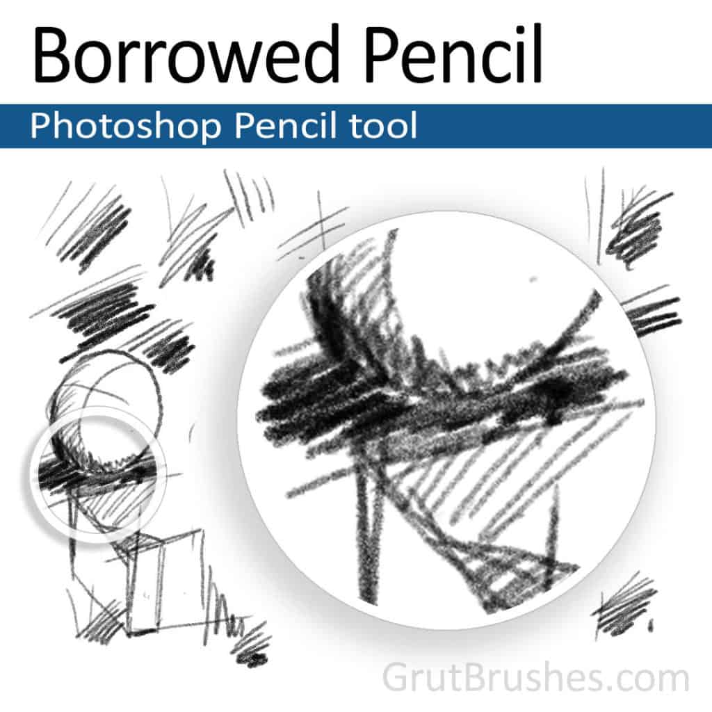 Borrowed Pencil Pencil Tool