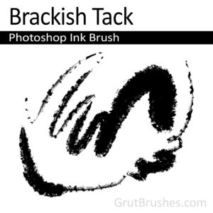 Brackish Tack - Photoshop Ink Brush