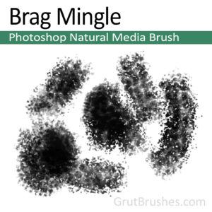Brag Mingle - Photoshop Natural Media Brush