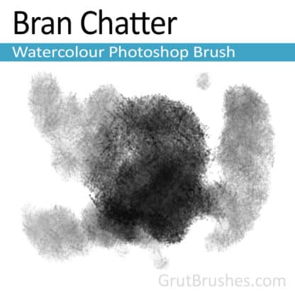 Bran Chatter - Photoshop Watercolor Brush