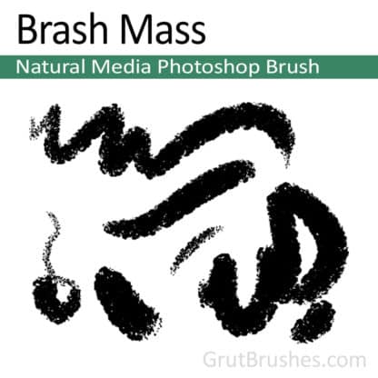 Brash Mass - Photoshop Natural Media Brush