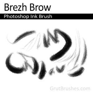 Brezh Brow - Photoshop Ink Brush