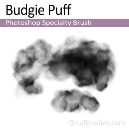 Budgie Puff - Photoshop Specialty brush