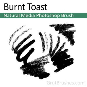 Burnt Toast - Natural Media Brush