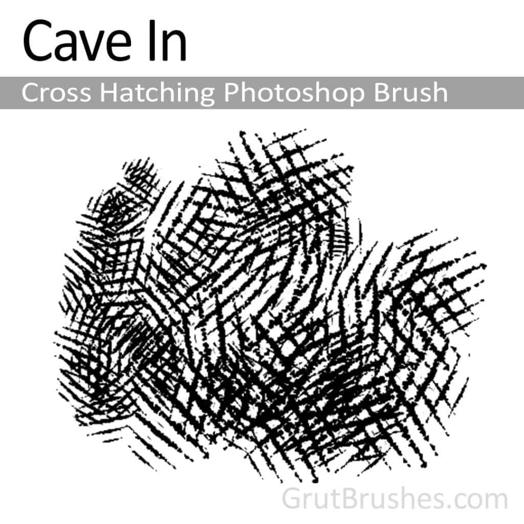 Cave In Cross Hatching Brush