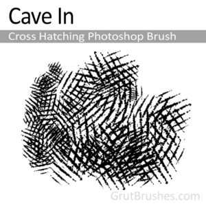 Cave In - Photoshop Cross Hatching Brush