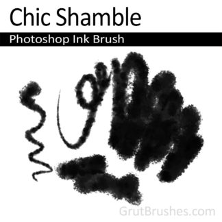 Chic Shamble - Photoshop Ink Brush