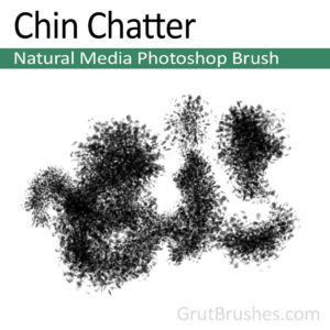 Chin Chatter - Photoshop Natural Media Brush