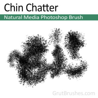 Chin Chatter - Photoshop Natural Media Brush