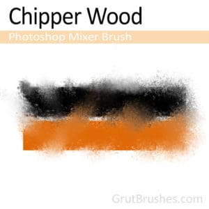 Chipper Wood - Photoshop Mixer Brush