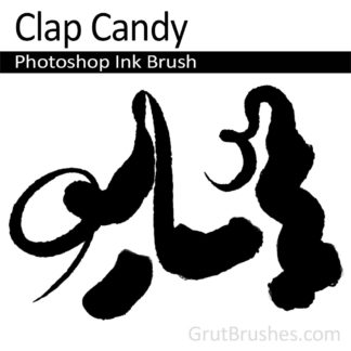 Clap Candy - Photoshop Ink Brush