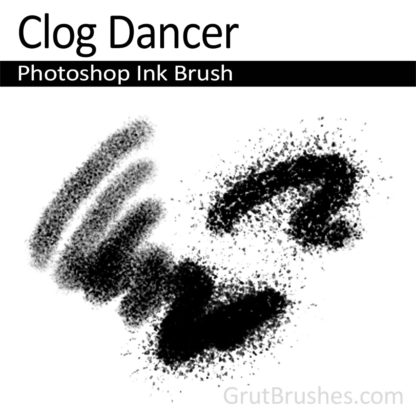 Photoshop Ink for digital artists 'Clog Dancer'