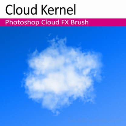 Cloud Kernel - Photoshop Cloud Brush