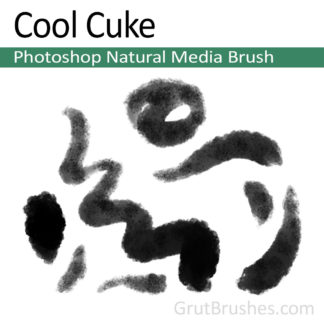 Photoshop Natural Media for digital artists 'Cool Cuke'