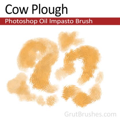 Cow Plough - Photoshop Impasto Oil Brush