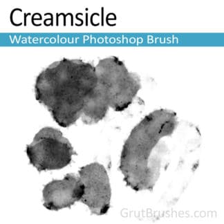 Creamsicle - Photoshop Watercolor Brush