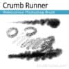 Crumb Runner - Photoshop Watercolor Brush