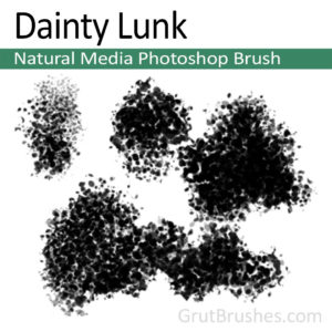 Dainty Lunk - Photoshop Natural Media Brush