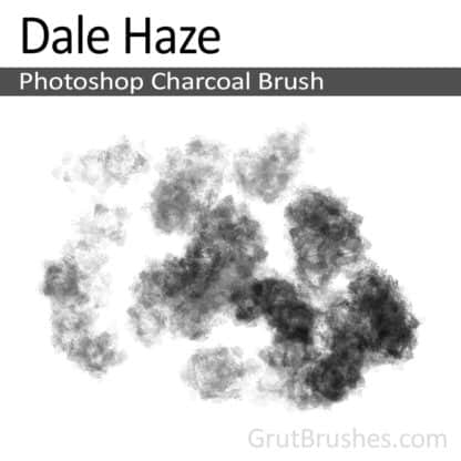Dale Haze - Photoshop Charcoal Brush