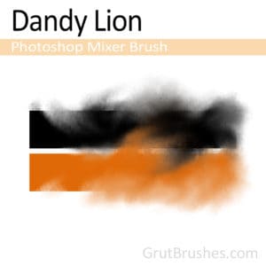 Dandy Lion - Photoshop Mixer Brush