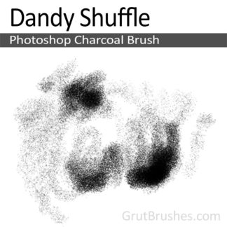 Dandy Shuffle - Photoshop Charcoal Brush