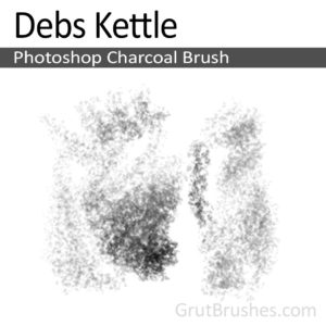 Debs Kettle - Photoshop Charcoal Brush