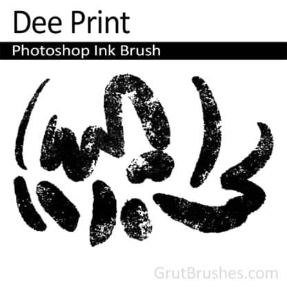 Dee Print - Photoshop Ink Brush