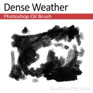 Dense Weather - Photoshop Oil Brush