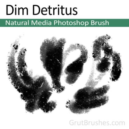 Dim Detritus - Photoshop Natural Media Brush