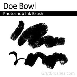 Photoshop Ink for digital artists 'Doe Bowl'