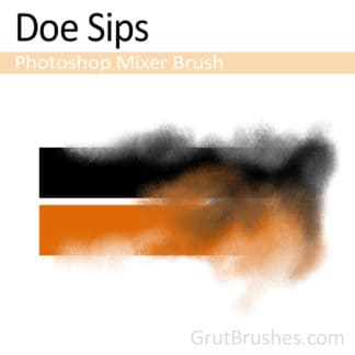 Doe Sips - Photoshop Mixer Brush
