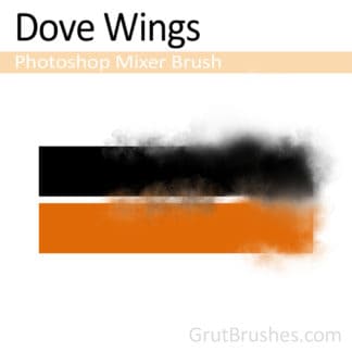 Dove Wings - Photoshop Mixer Brush