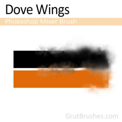 Dove Wings - Photoshop Mixer Brush