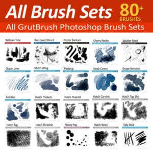 All the Photoshop Brush Sets