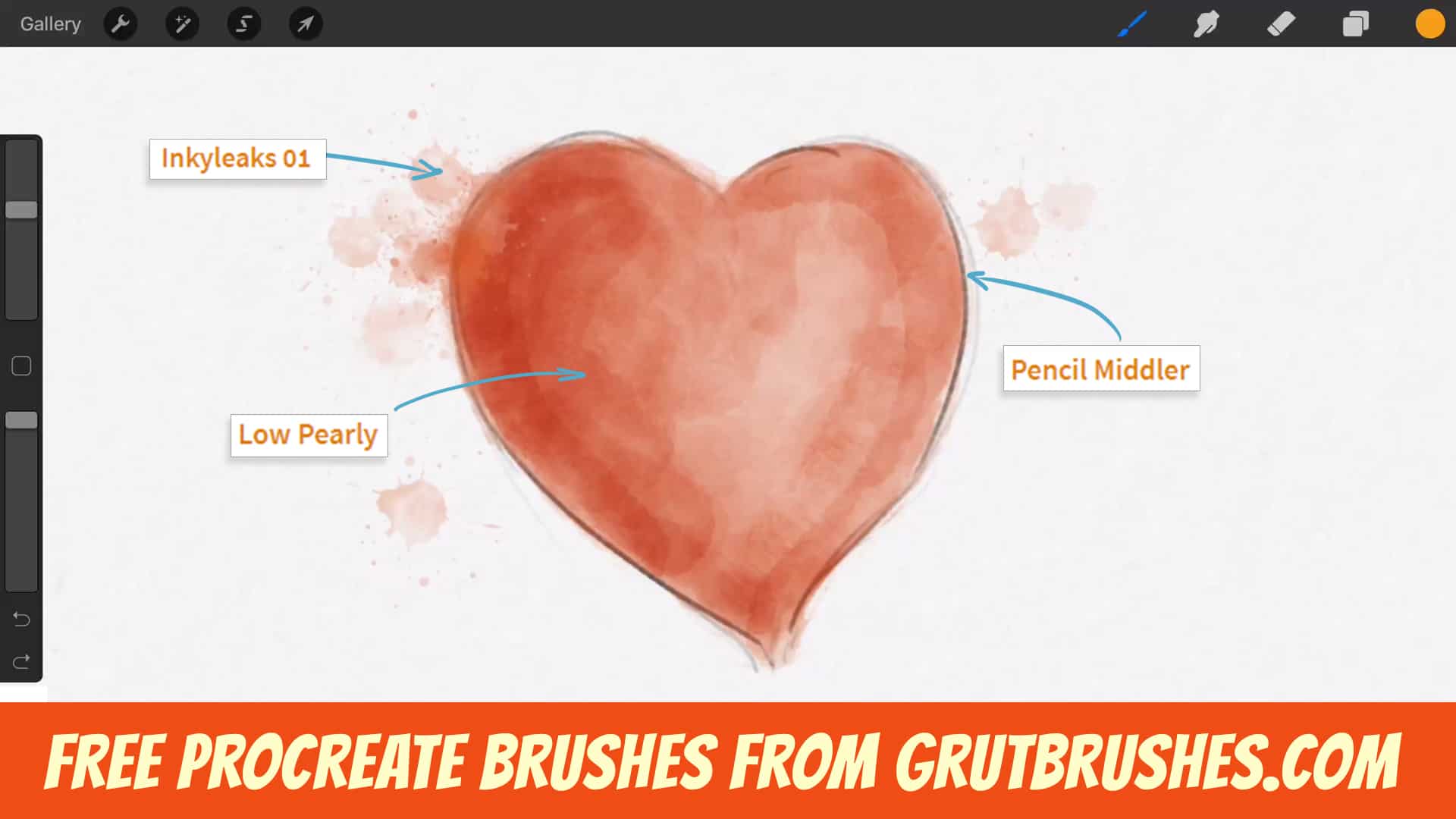 download free Procreate brushes from GrutBrushes