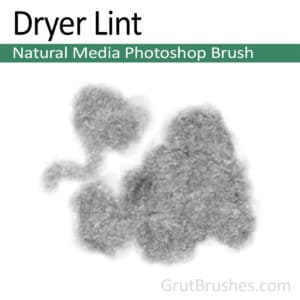 Dryer Lint - Photoshop Natural Media Brush