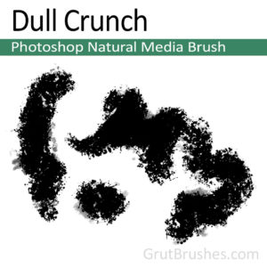 Dull Crunch - Photoshop Natural Media Brush