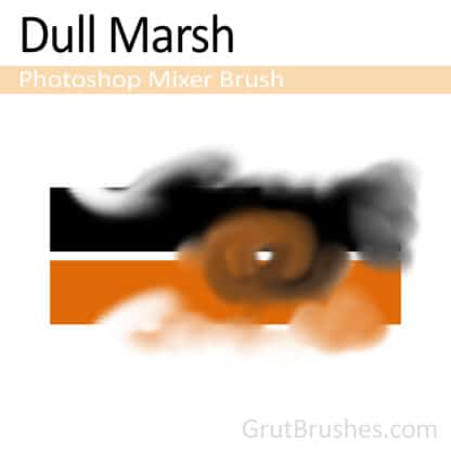 Dull Marsh - Photoshop Mixer Brush
